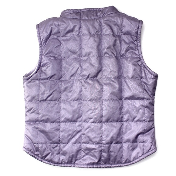 Vintage Osh Kosh Baby Girls Purple Quilted Vest 24 Months - Picture 5 of 8